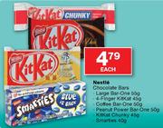 Nestle Peanut Power Bar-One-50gm Each