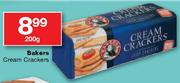 Bakers Cream Crackers-200gm