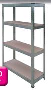 Geelong 5 Tier Shelf Unit-Each