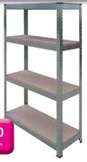 Geelong 5 Tier Shelf Unit-350Kg Each