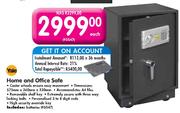 Yale Home And Office Safe-Each