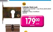 Yale Cylinder Gate Lock-Each