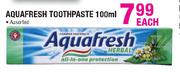 Aquafresh Toothpaste-100ml