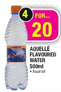 Aquelle Flavoured Water-4 x 500ml