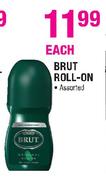 Brut Roll-On Each