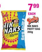 Simba Nik Naks Party Bag-200gm