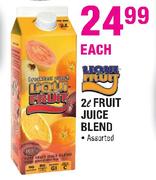 Liqui Fruit Fruit Juice Blend-2Ltr