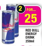 Red Bull Energy Drink-2 x 250ml