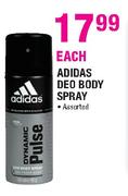 Adidas Deo Body Spray Each