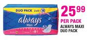 Always Maxi Dup Pack-Per Pack