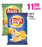 Lay's-125gm Each