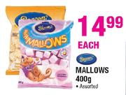 Beacon Mallows-400gm Each