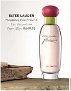 Estee Lauder Pleasures Eau Fraiche Eau De Parfum-50ml