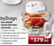 byD:sign Halogen Convention Cooker (CC1000)