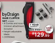 byD:sign Hair Clipper Set (HC1000)