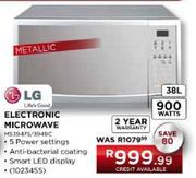 LG Electronic Microwave-38 Ltr (MS3947S/3949C)