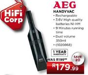 AEG Handyvac