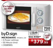 byD:sign Microwave (PFOB17L-D4)