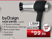 byD:sign Hair Dryer (HD2013)