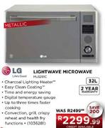 LG Lightwave Microwave-32 Ltr (MJ3281C)