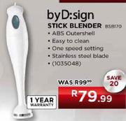 byD:sign Stick Blender (BSB170)