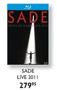 Sade Live 2011