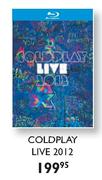 Cold Play Live 2012