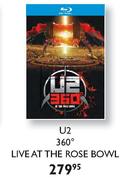 U2 360Deg. Live At The Rose Bowl