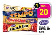Cadbury Assorted Chocolate Bars-4's