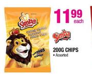 Simba Chips Assorted-200g Each
