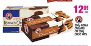 Roma Creams-200g Or Choc Kits-200g Each