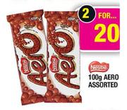 Nestle Aero Assorted-2x100g