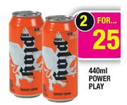 Power Play-2x440ml