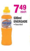 Energade Assorted-500ml Each