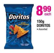 Doritos Assorted-150g Each