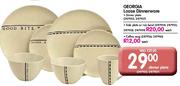 Georgia Loose Dinner Plate-Each