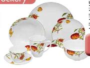 Pomegranate Loose Dinnerware Dinner Plate(237913)-Each