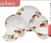 Pomegranate Loose Dinnerware Cereal Bowl or Cup and Saucer(237918;237920)-Each