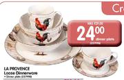 La Provence Loose Dinnerware Dinner Plate(237990)-Each