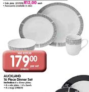 Auckland 16 Piece Dinner Set-Per Set