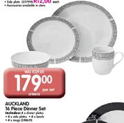 Auckland 16 Piece Dinner Set