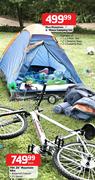 Blue Mountain 5-Piece Camping Set