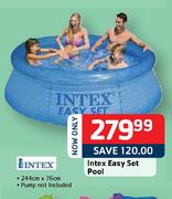 Intex Easy Set Pool-244 x 76cm