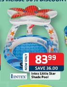 Intex Little Star Shade Pool