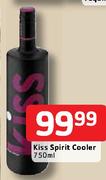 Kiss Spirit Cooler-750ml