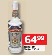 Romanoff Vodka-750ml