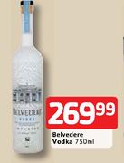 Belvedere Vodka-750ml