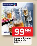 Luminarc Brighton Drinkware Set-7-Piece