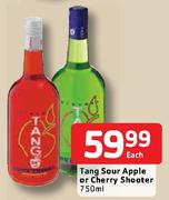 Tang Sour Apple Or Cherry Shooter-750ml Each