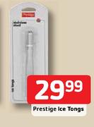 Prestige Ice Tongs